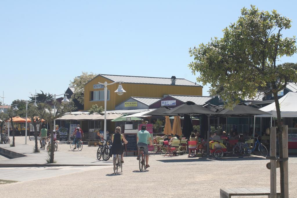 Oleron Villa Saint-Denis-dʼOléron Exteriör bild